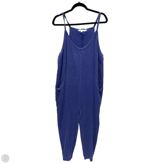 Jumpsuit By Sincerely Jules In Blue, Size: Xl