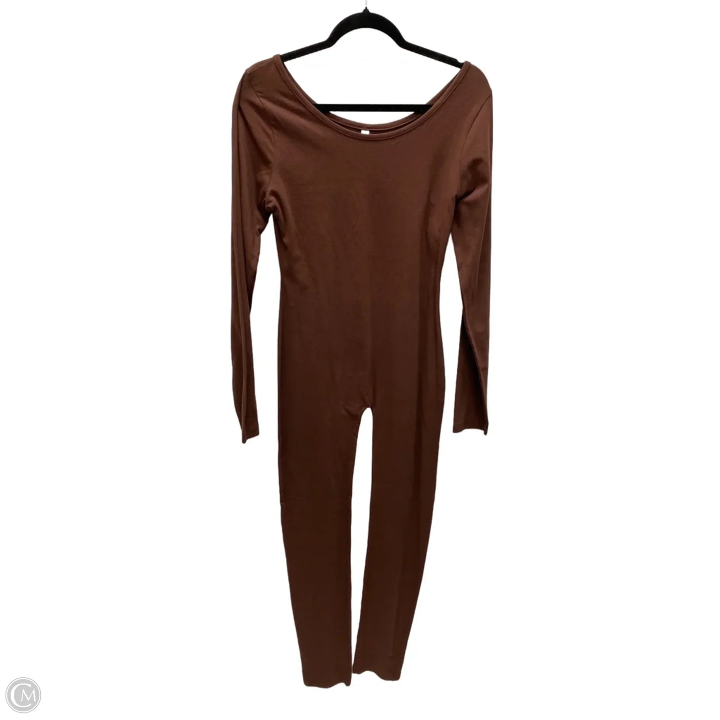 Jumpsuit By Clothes Mentor In Brown, Size: Xl