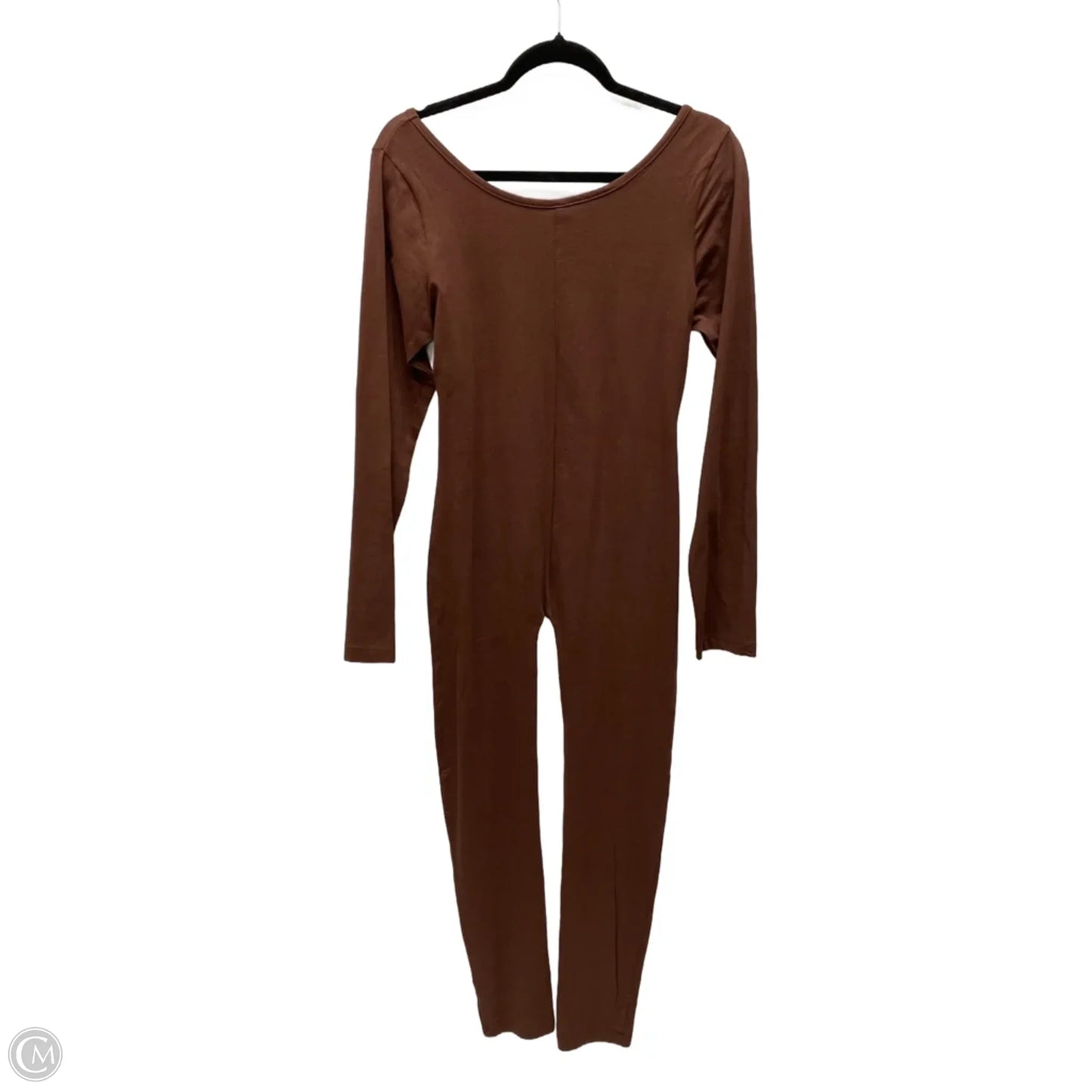 Jumpsuit By Clothes Mentor In Brown, Size: Xl