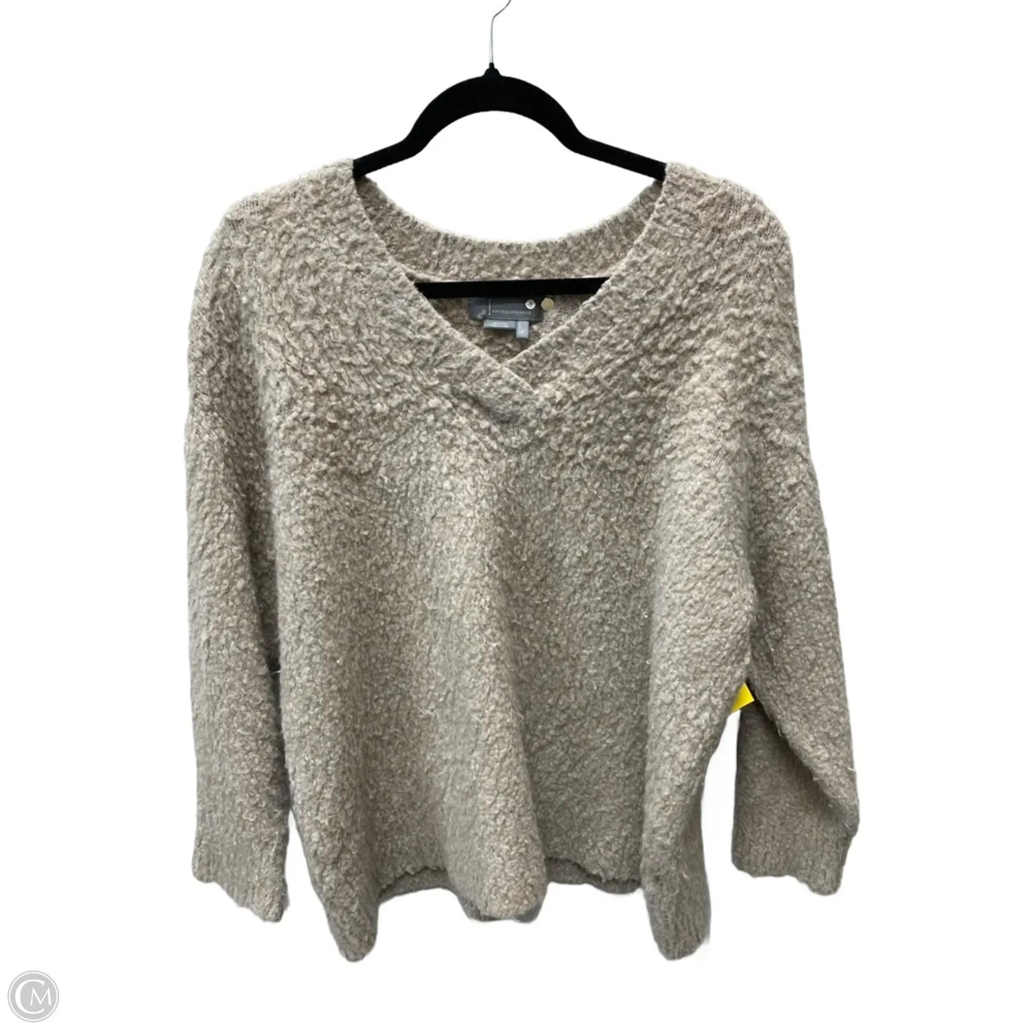 Sweater By Anthropologie In Brown, Size: S
