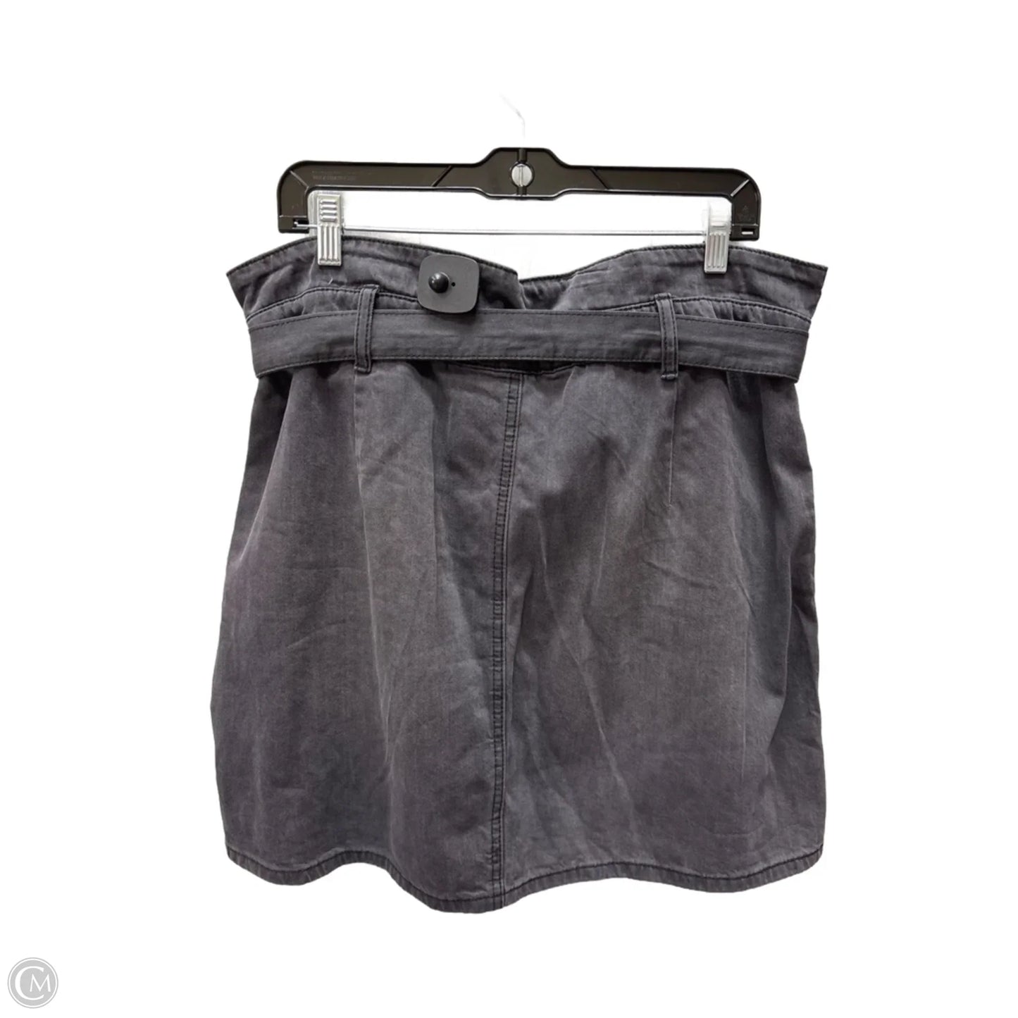 Skirt Mini & Short By Arula In Grey, Size: 10