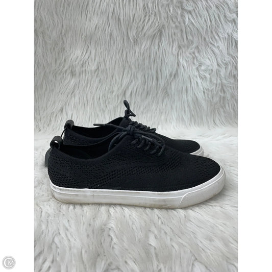 Shoes Sneakers By Clothes Mentor In Black, Size: 8