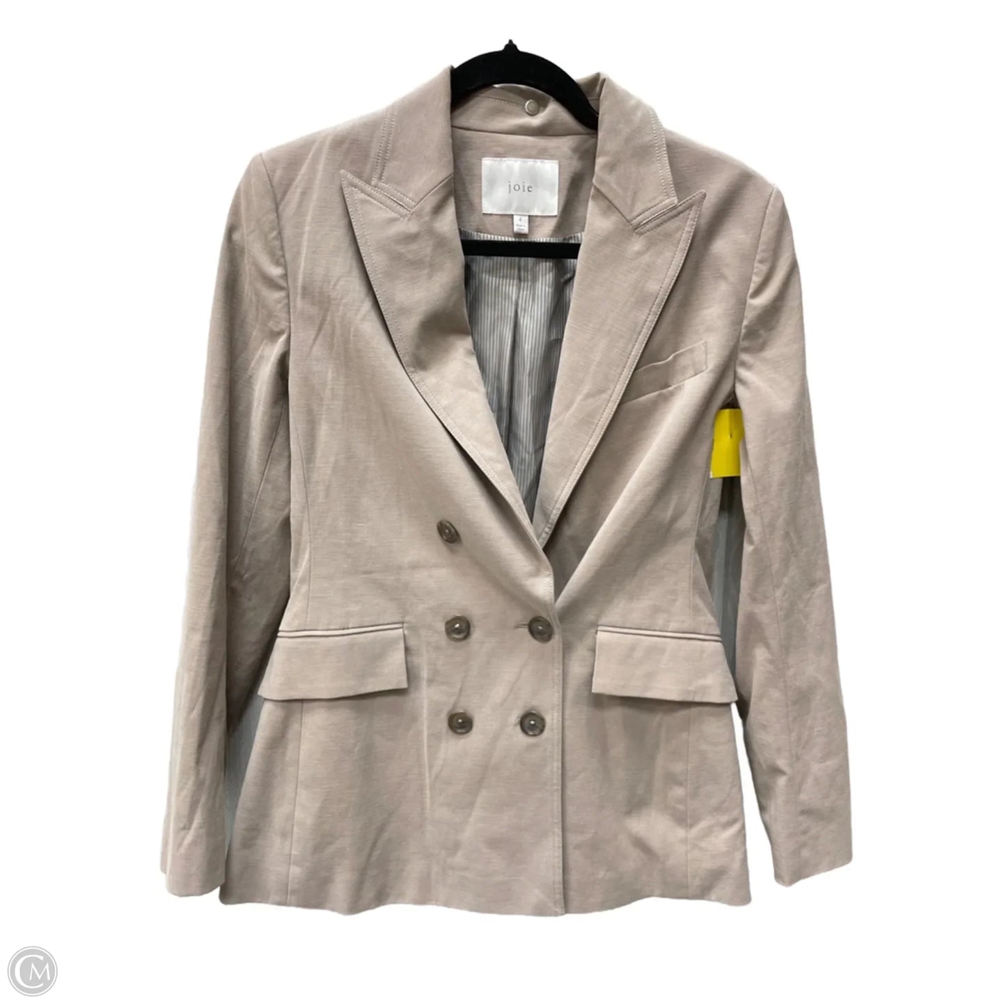 Jacket Other By Joie In Tan, Size: S