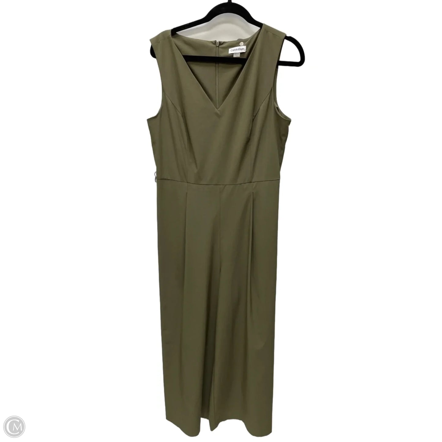Jumpsuit By Calvin Klein In Green, Size: M