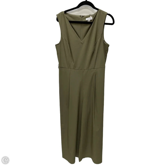 Jumpsuit By Calvin Klein In Green, Size: M