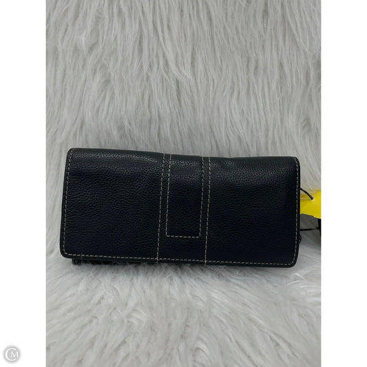 Wallet Leather By Clarks, Size: Medium