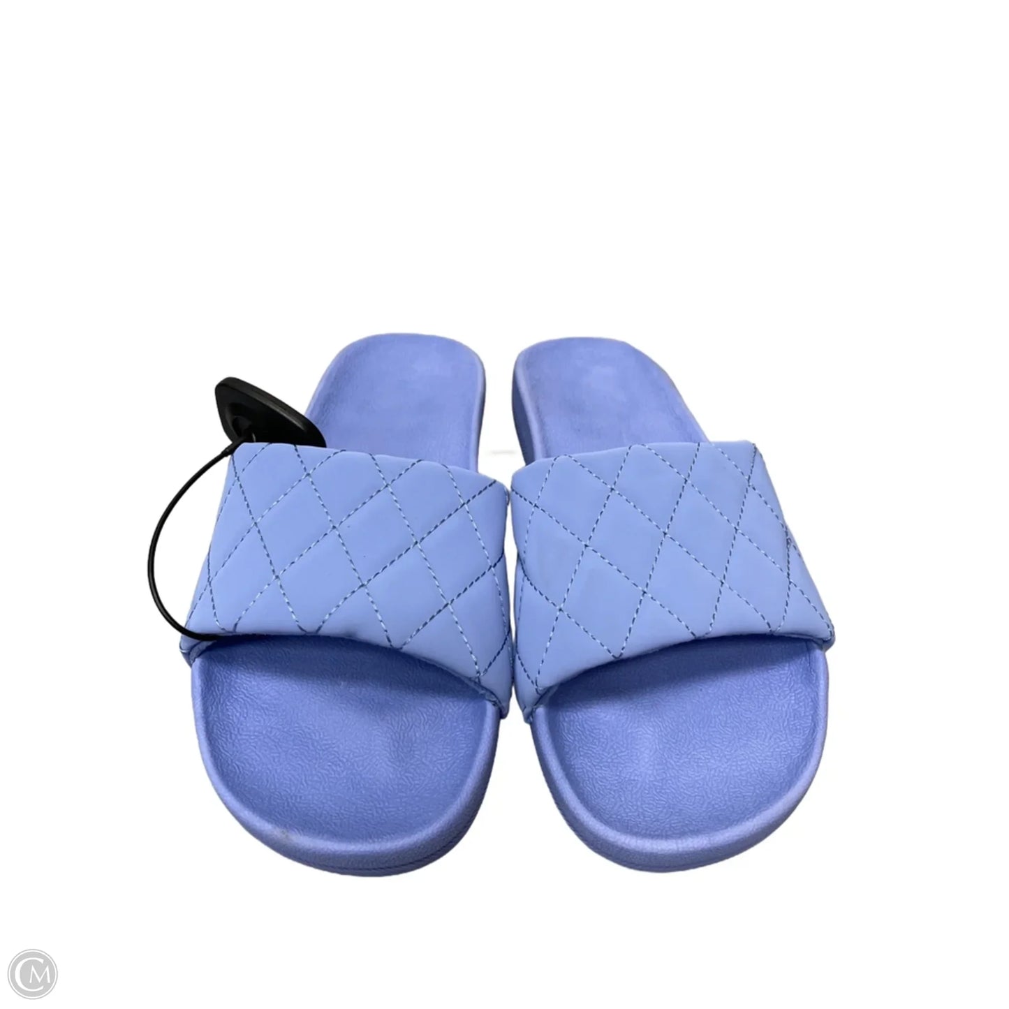 Sandals Flats By Vera Bradley In Blue, Size: 7.5