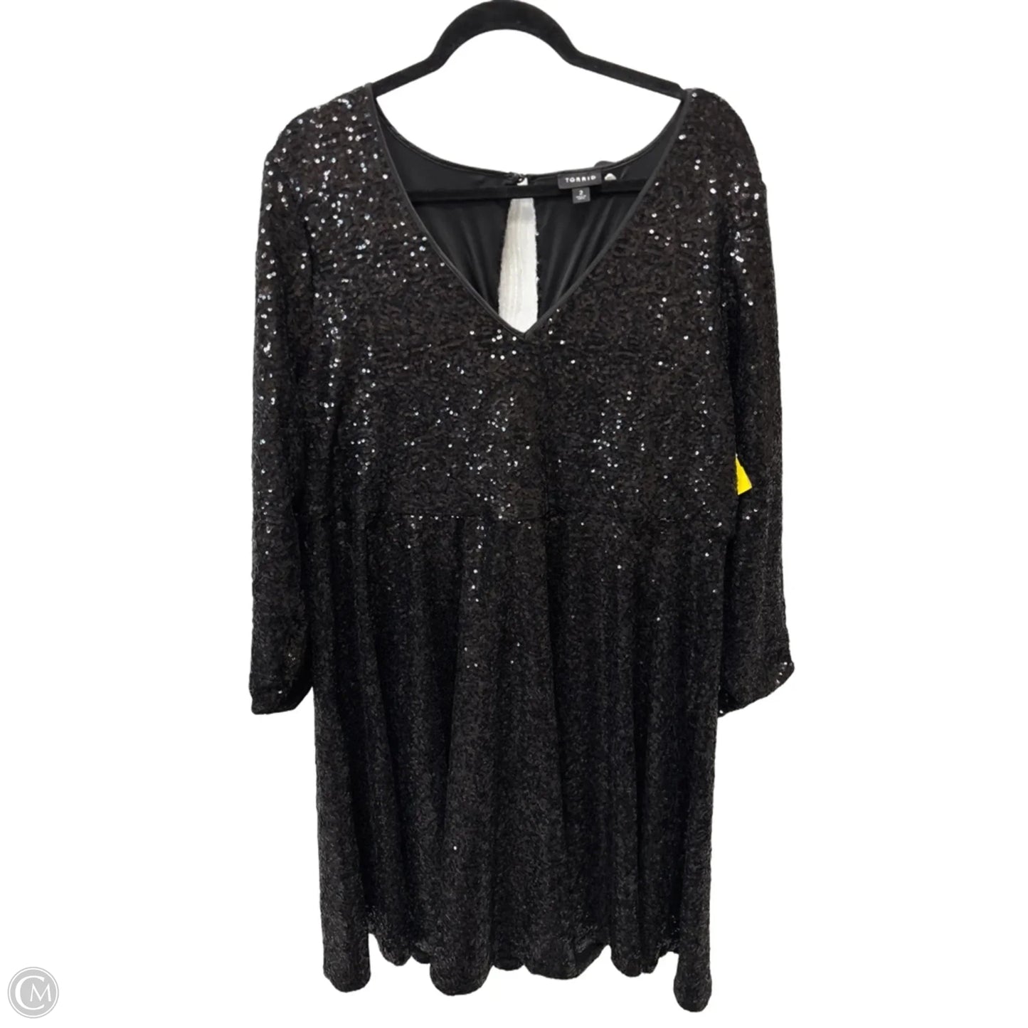 Dress Casual Short By Torrid In Black, Size: L