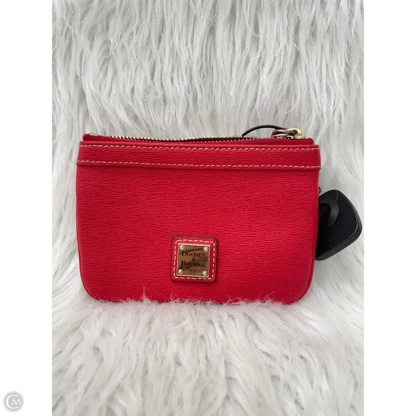 Coin Purse Designer By Dooney And Bourke, Size: Small