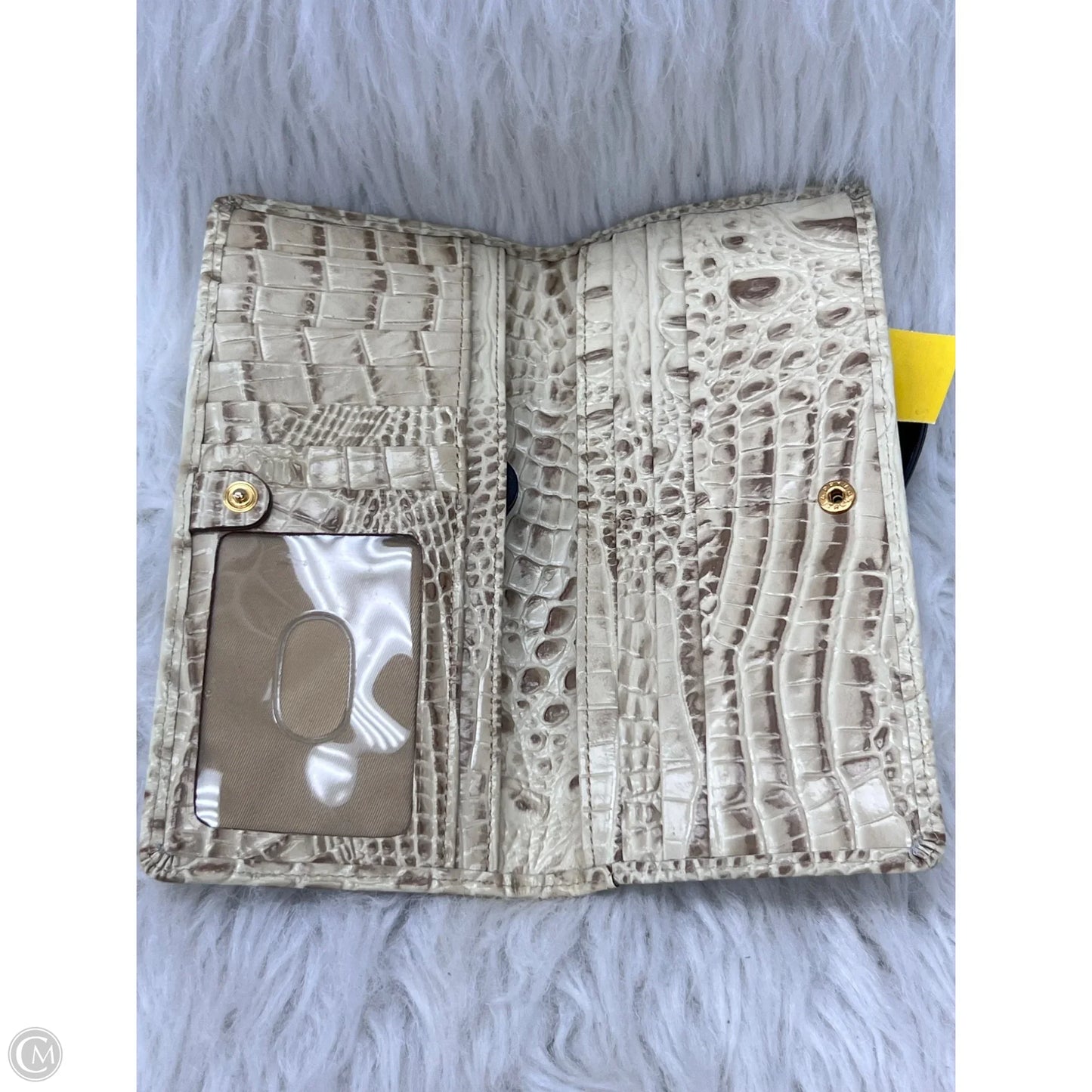 Wallet Designer By Brahmin, Size: Medium