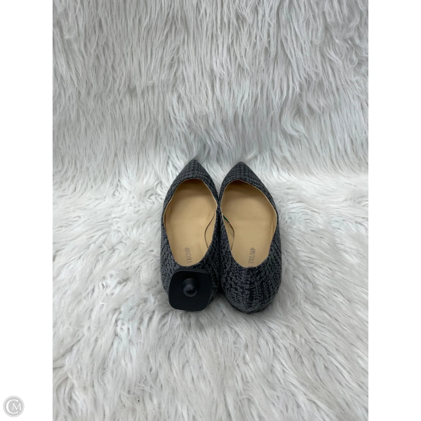 Shoes Flats By Ivanka Trump In Grey, Size: 8.5