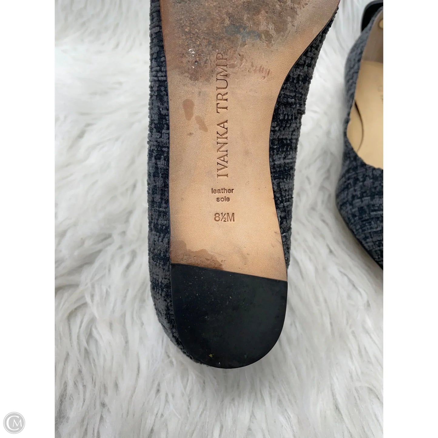 Shoes Flats By Ivanka Trump In Grey, Size: 8.5