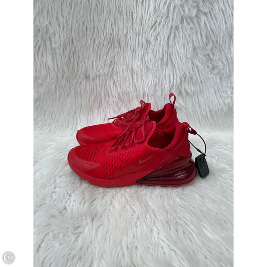 Shoes Sneakers By Nike In Red, Size: 6.5