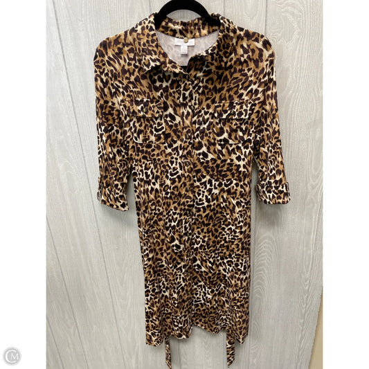 Dress Casual Short By Charter Club In Animal Print, Size: Xl