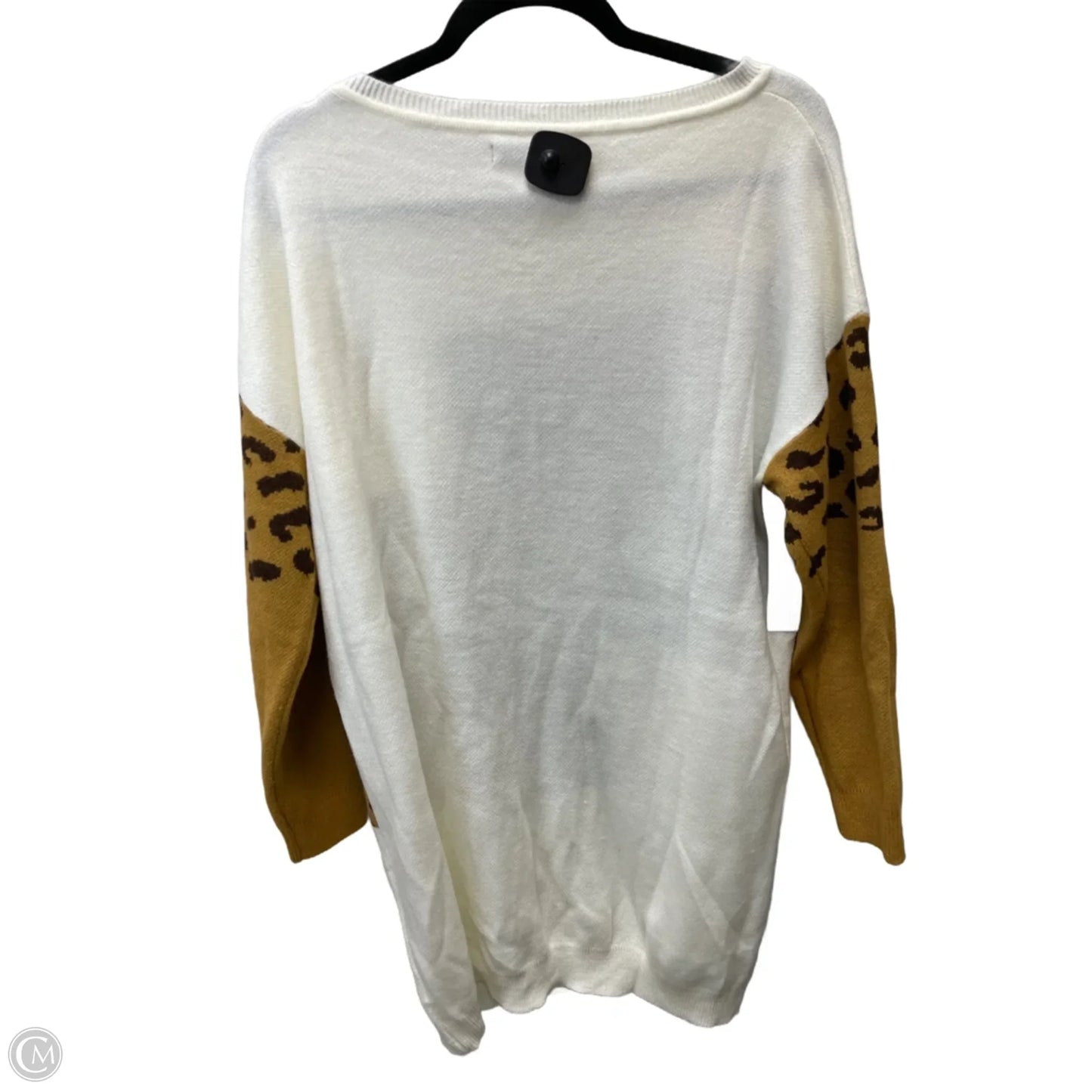 Sweater By Shein In Multi-colored, Size: Xl