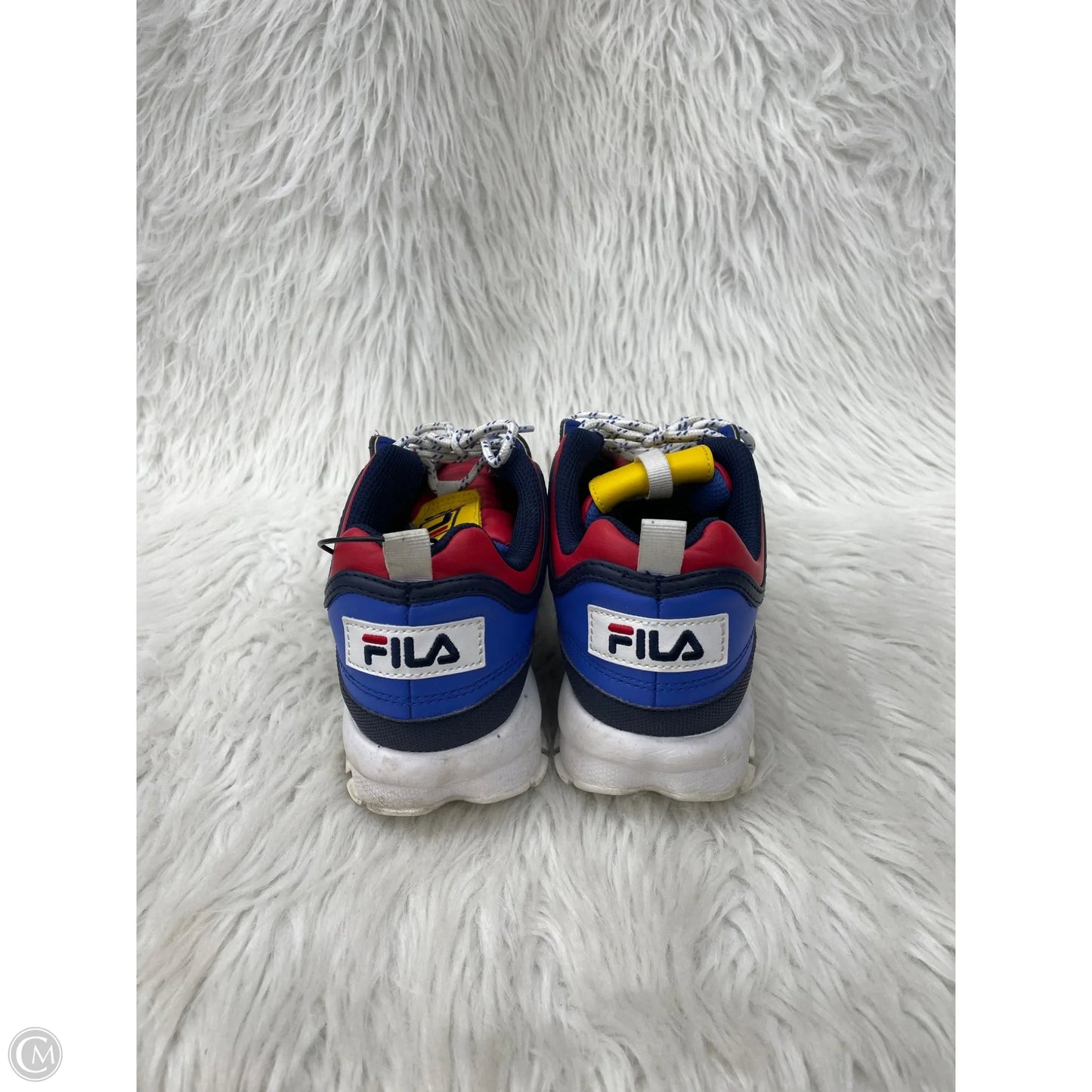 Shoes Sneakers By Fila In Multi-colored, Size: 7.5