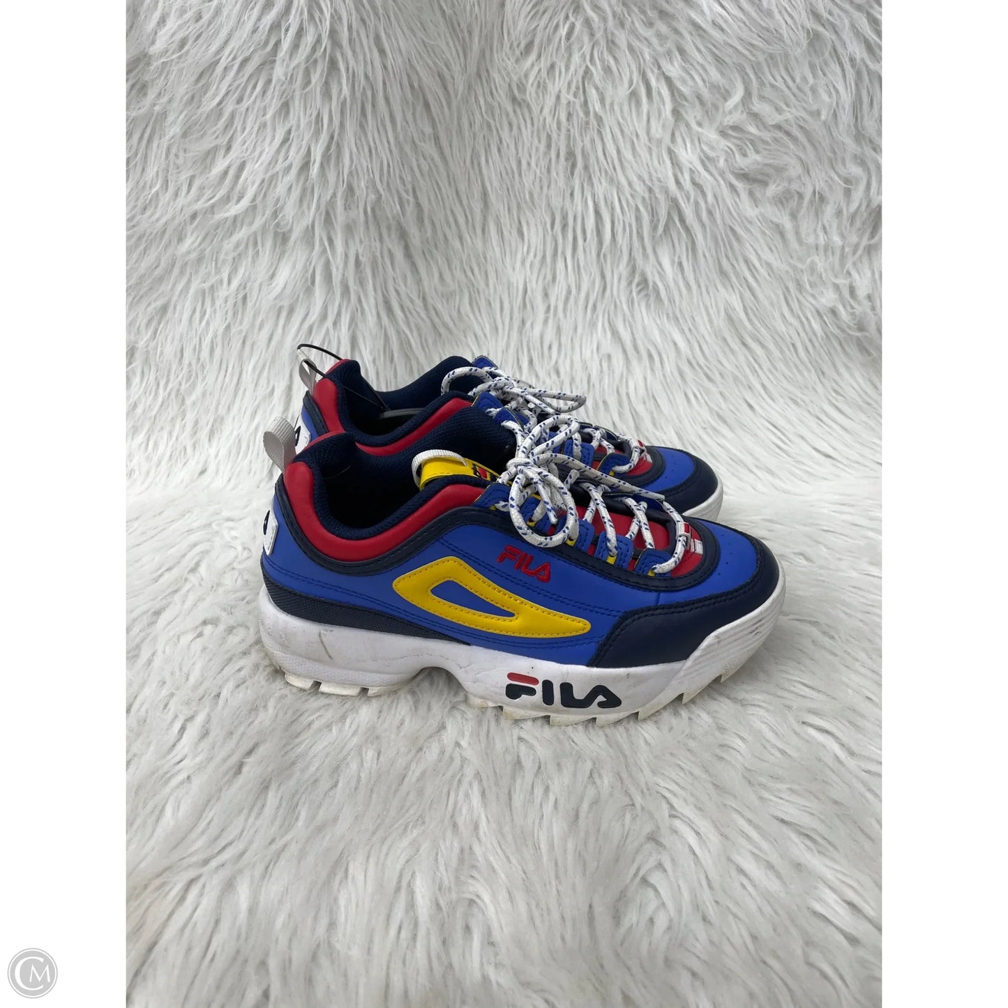Shoes Sneakers By Fila In Multi-colored, Size: 7.5