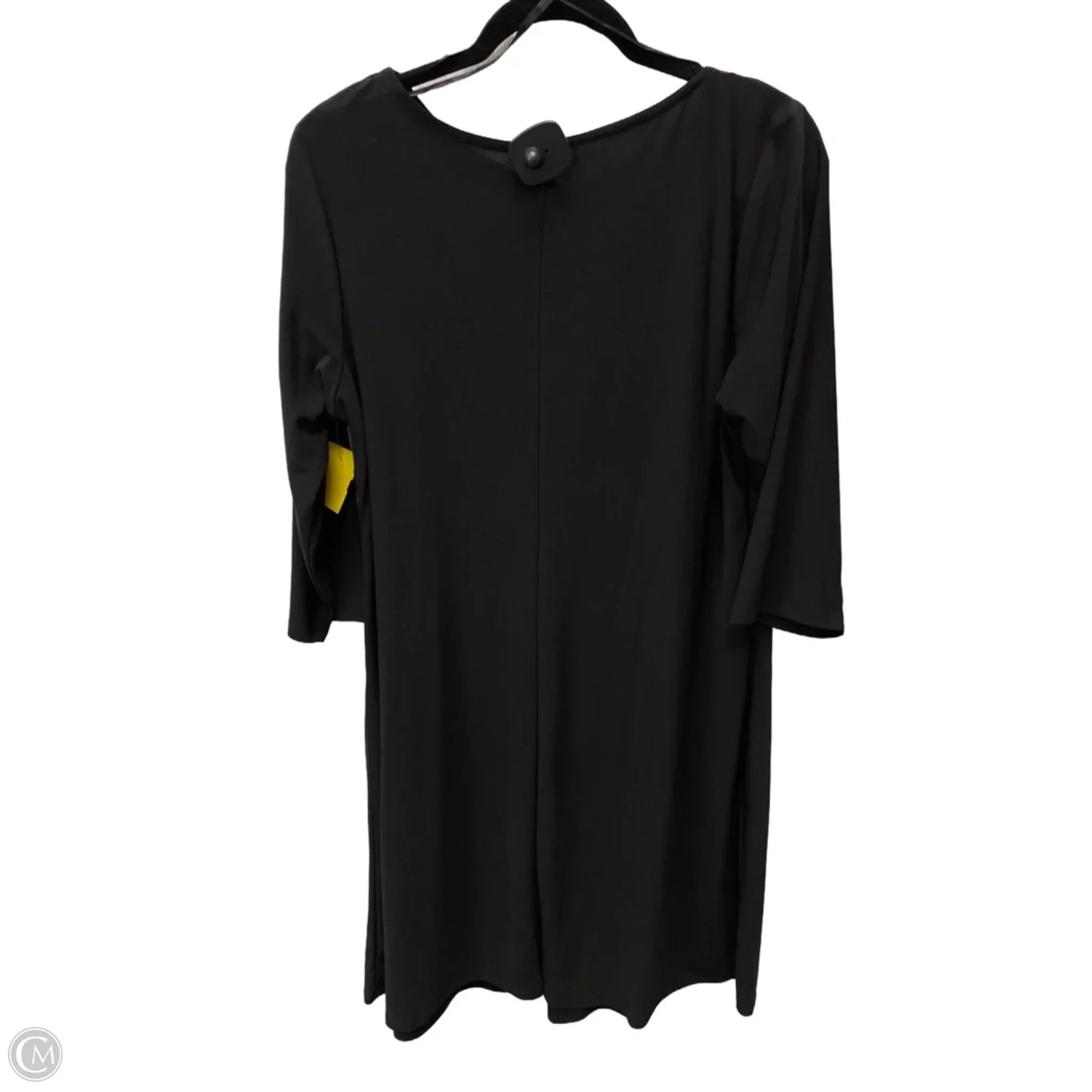 Dress Casual Short By Roz And Ali In Black, Size: 1x