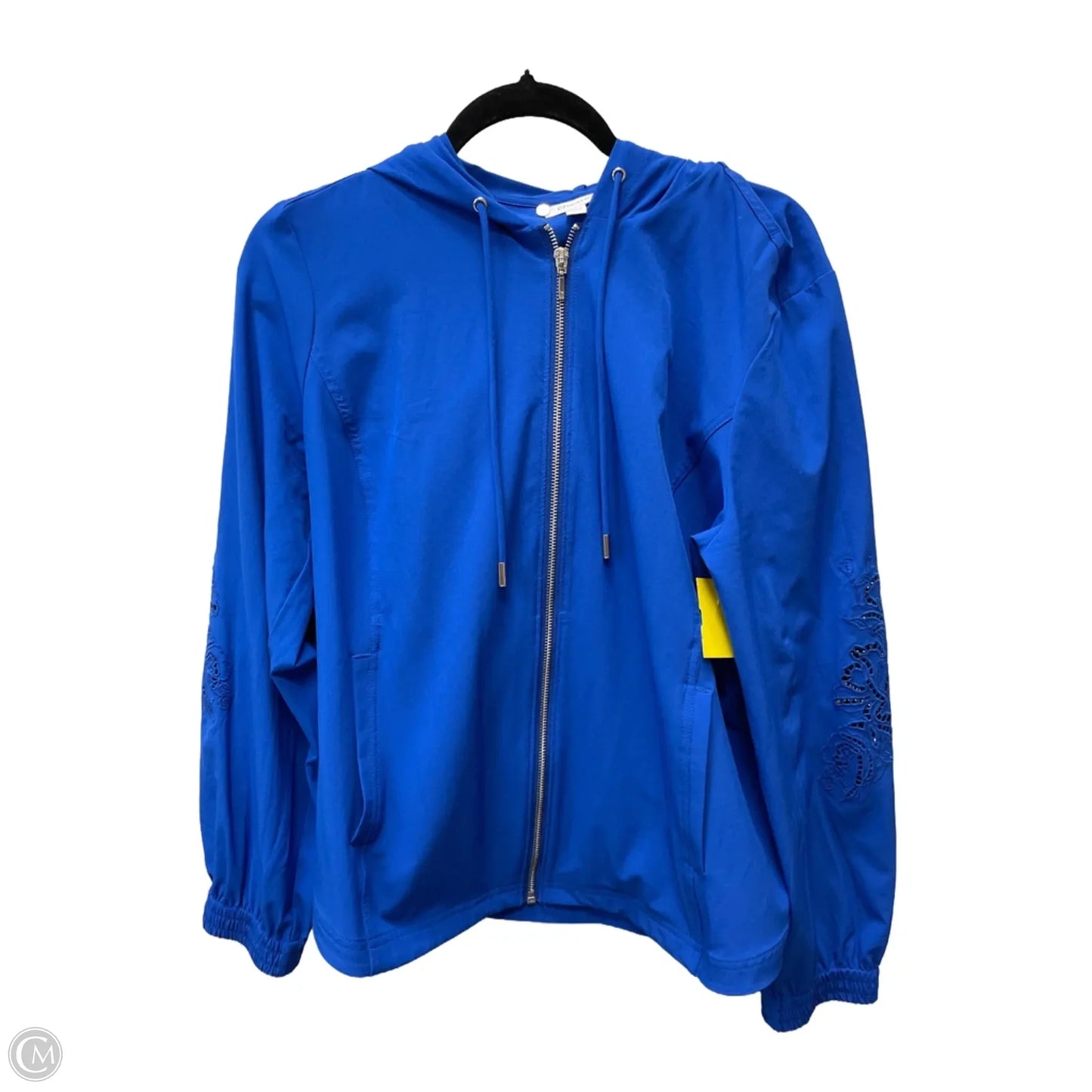 Jacket Other By Chicos In Blue, Size: L
