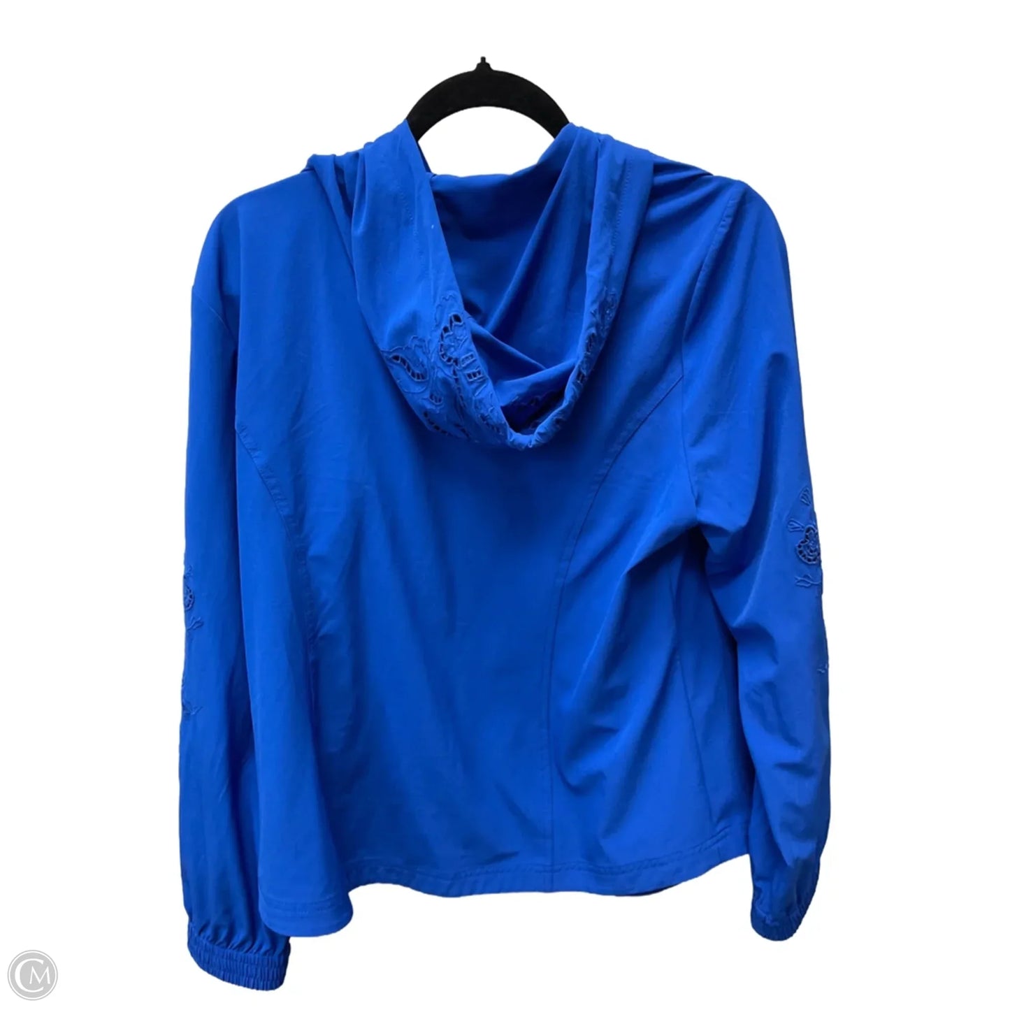 Jacket Other By Chicos In Blue, Size: L