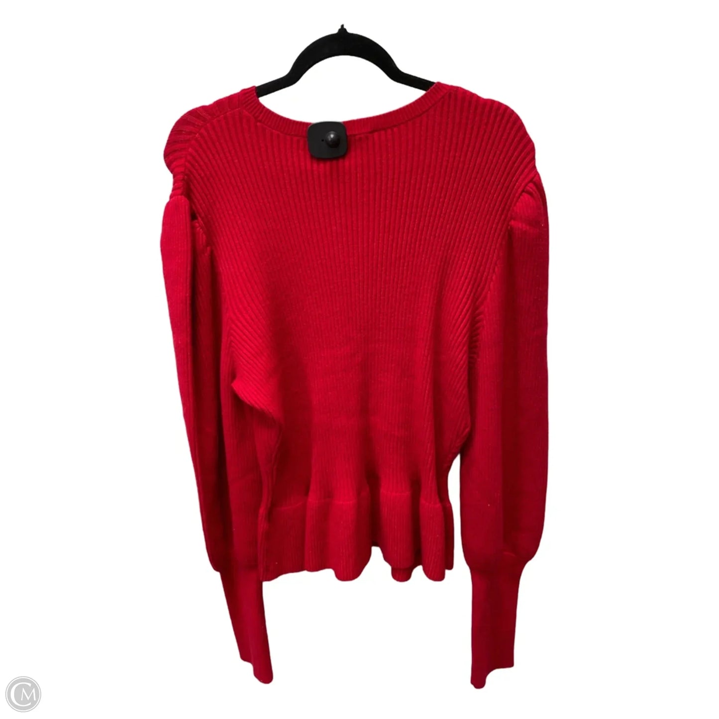 Sweater By Express In Red, Size: Xl