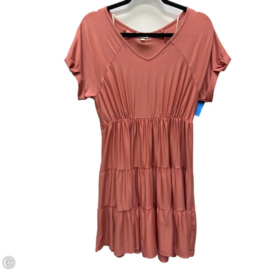Dress Casual Short By Umgee In Pink, Size: S
