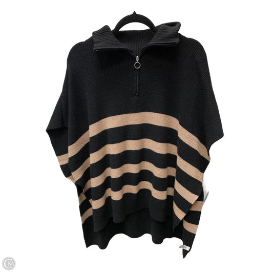 Sweater By Ann Taylor In Striped Pattern, Size: Xs