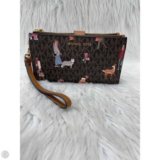 Wristlet Designer By Michael Kors, Size: Medium