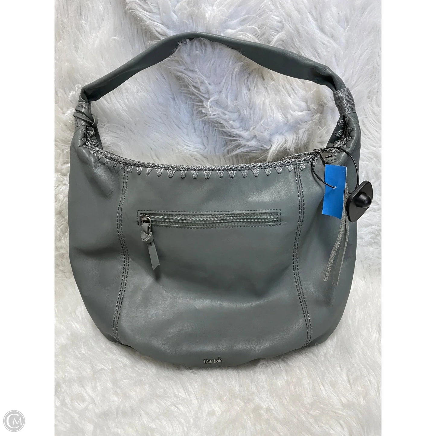 Handbag Leather By The Sak, Size: Large