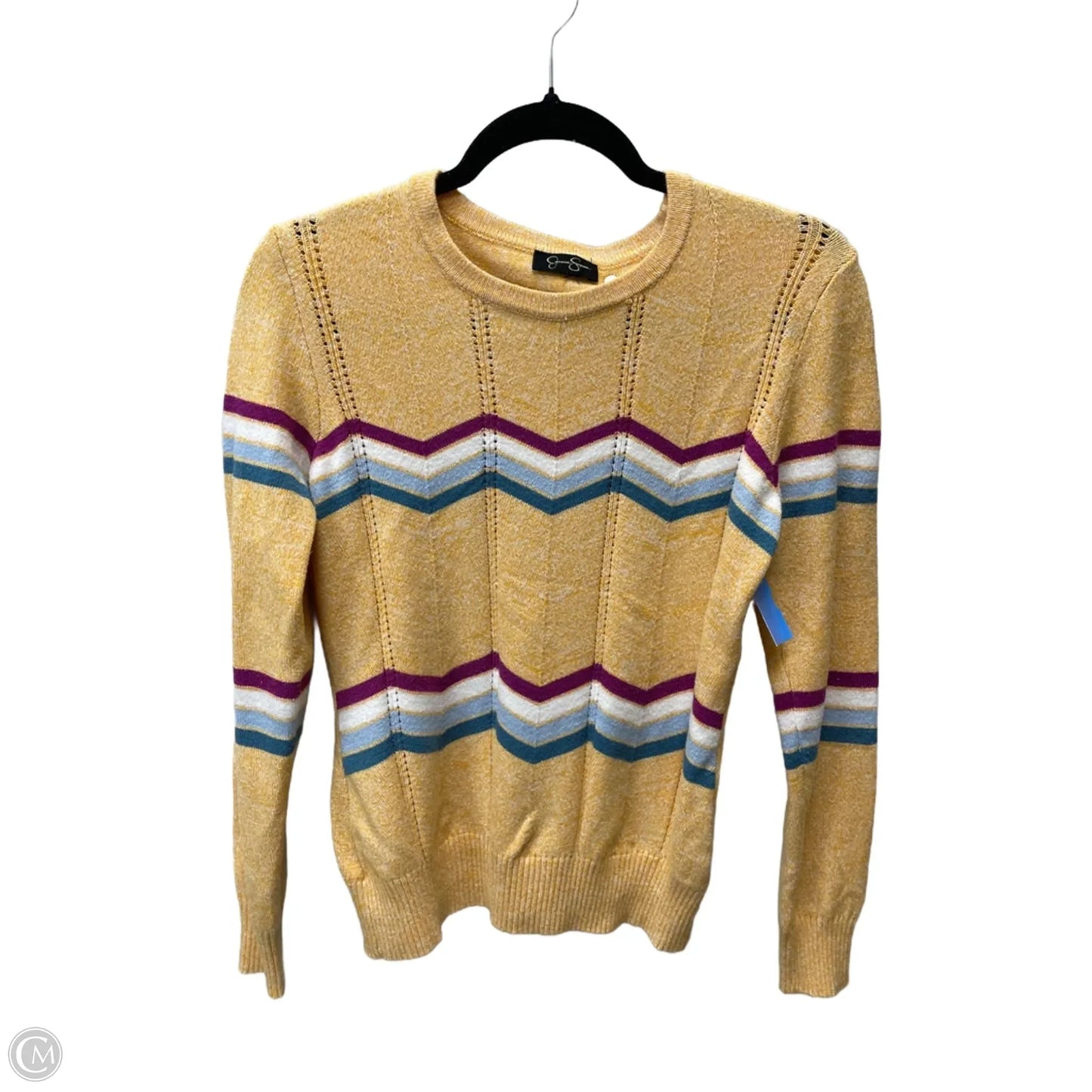 Sweater By Jessica Simpson In Multi-colored, Size: M