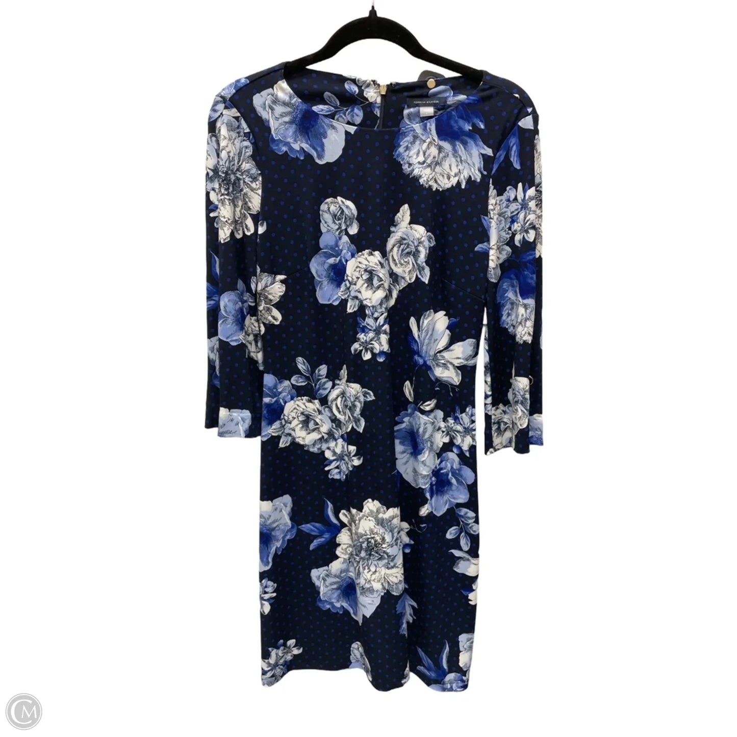 Dress Casual Short By Tommy Hilfiger In Floral Print, Size: S