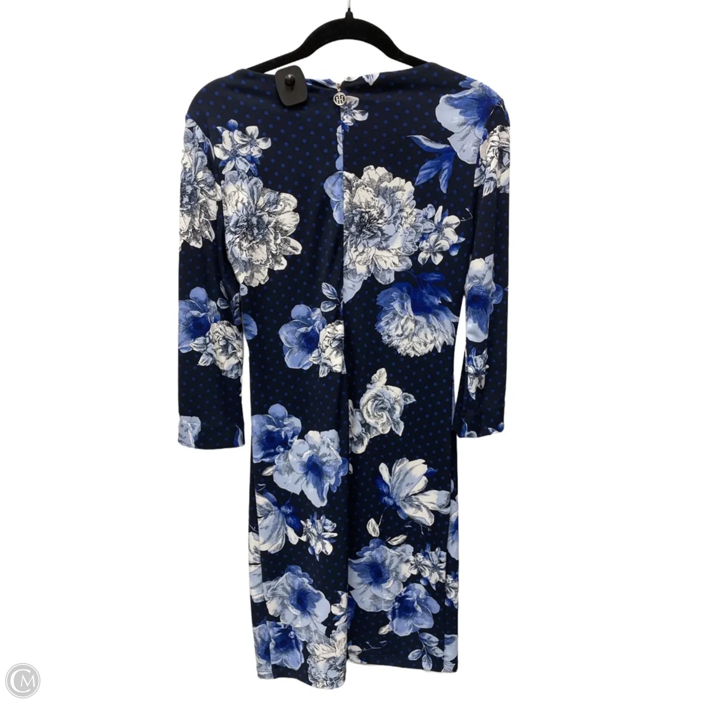 Dress Casual Short By Tommy Hilfiger In Floral Print, Size: S