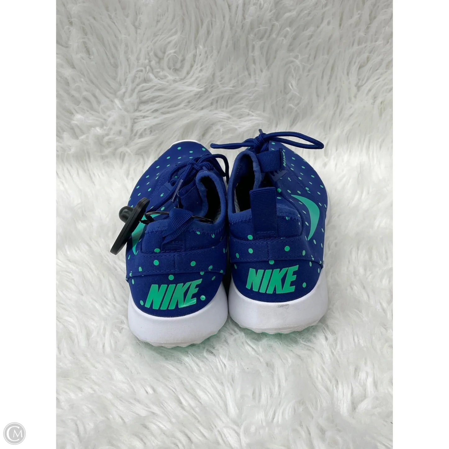 Shoes Athletic By Nike In Polkadot Pattern, Size: 7.5