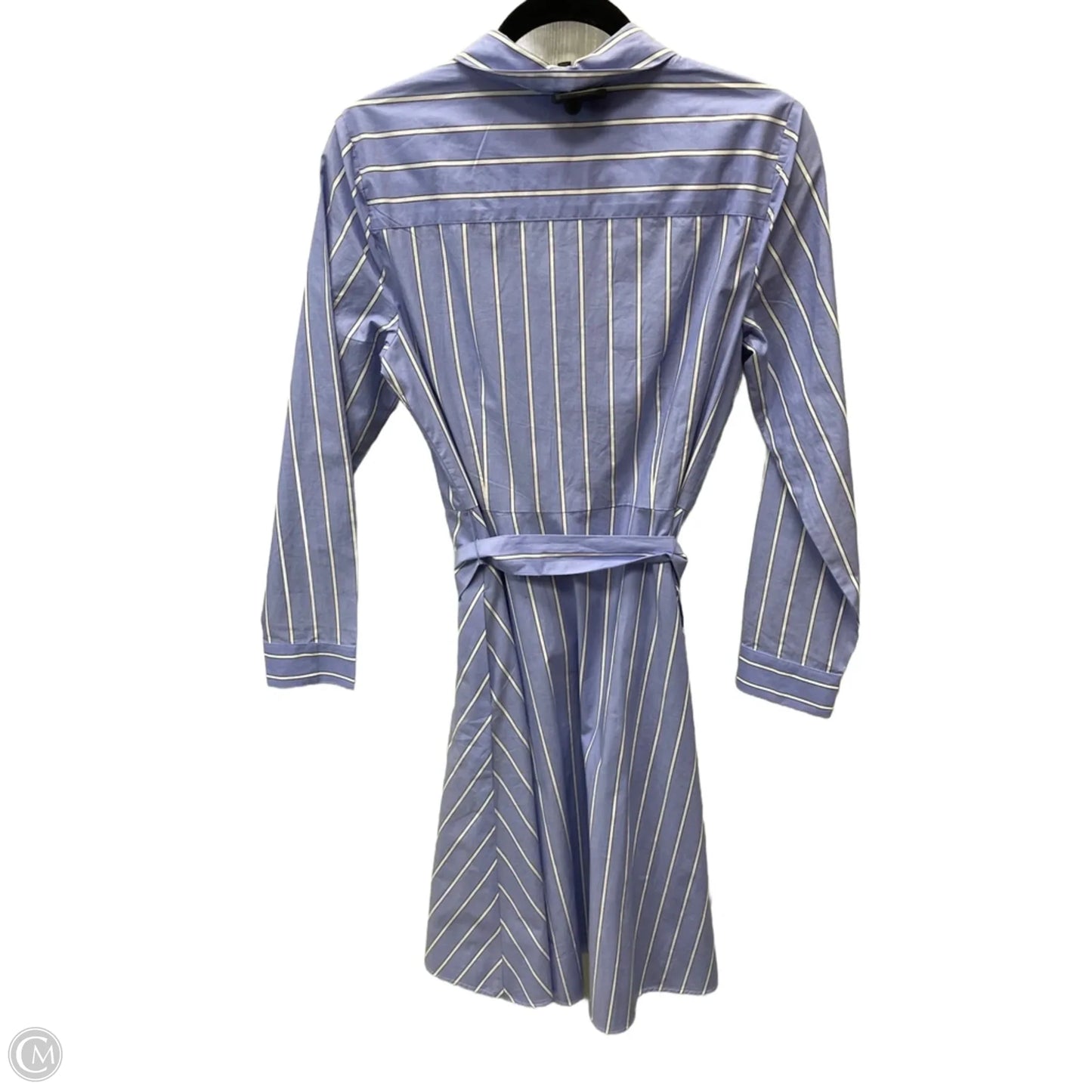 Dress Casual Maxi By Talbots In Striped Pattern, Size: S