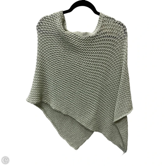 Shawl By Chicos In Green, Size: S