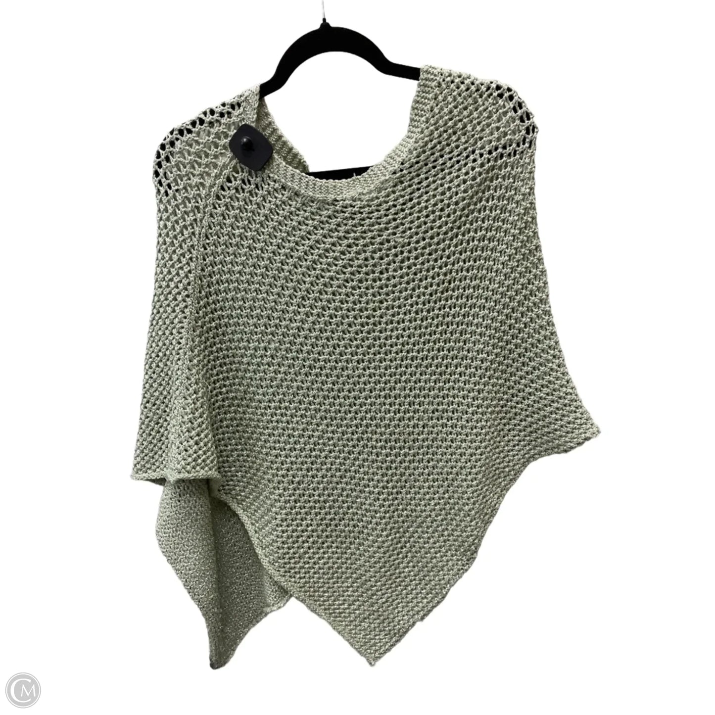 Shawl By Chicos In Green, Size: S