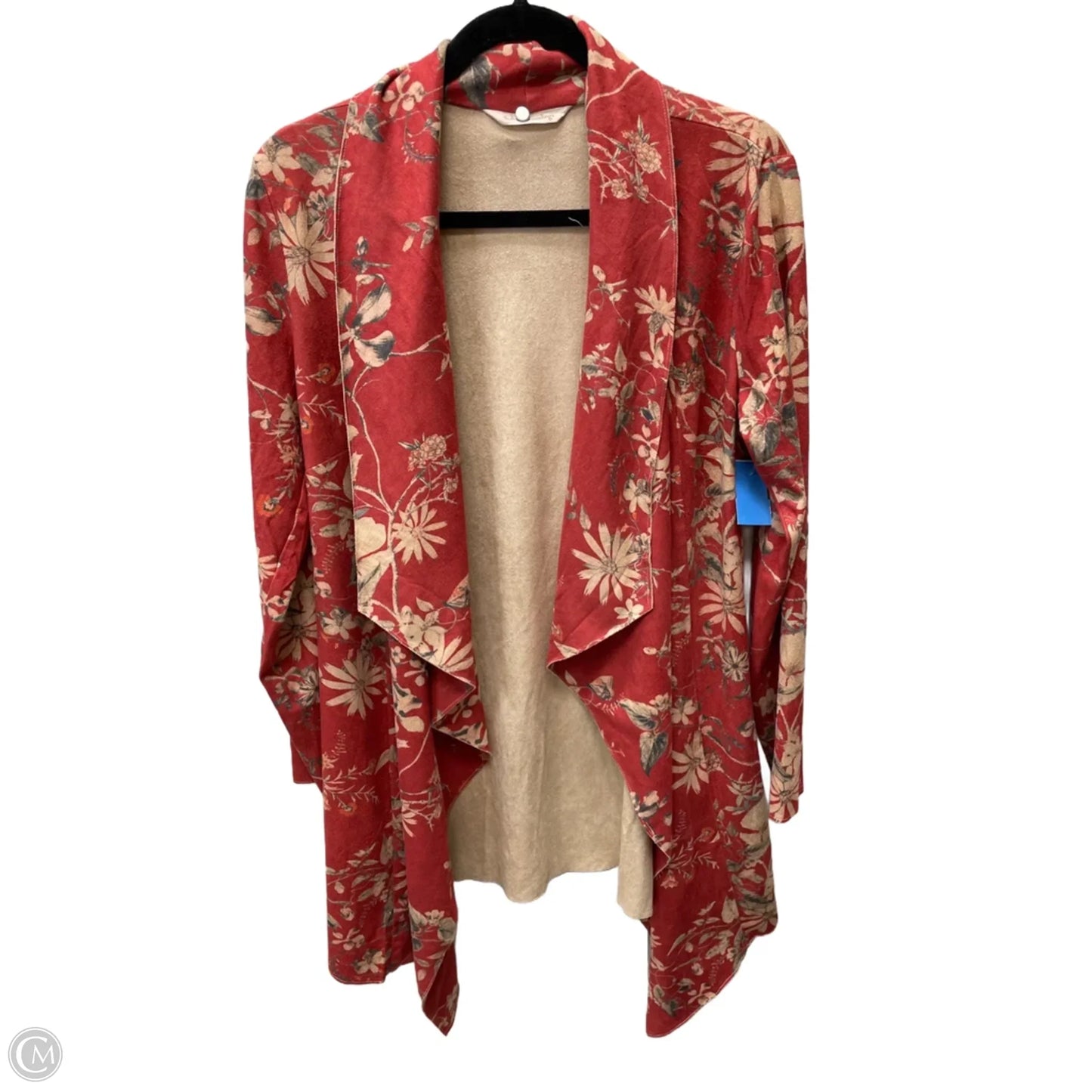 Cardigan By Soft Surroundings In Floral Print, Size: S