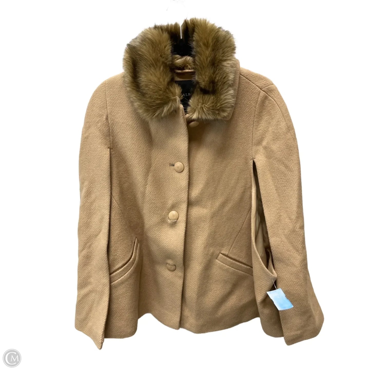 Coat Other By Talbots In Tan, Size: S