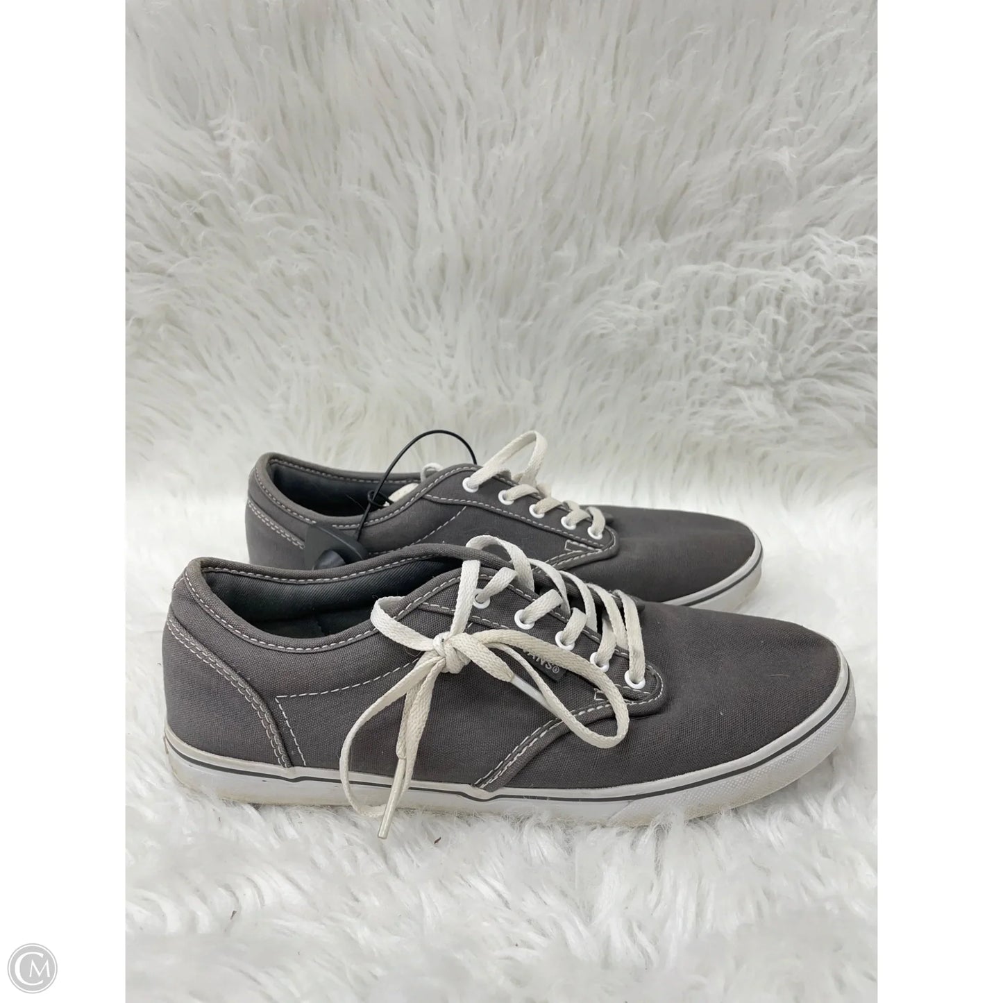 Shoes Sneakers By Vans In Grey, Size: 8