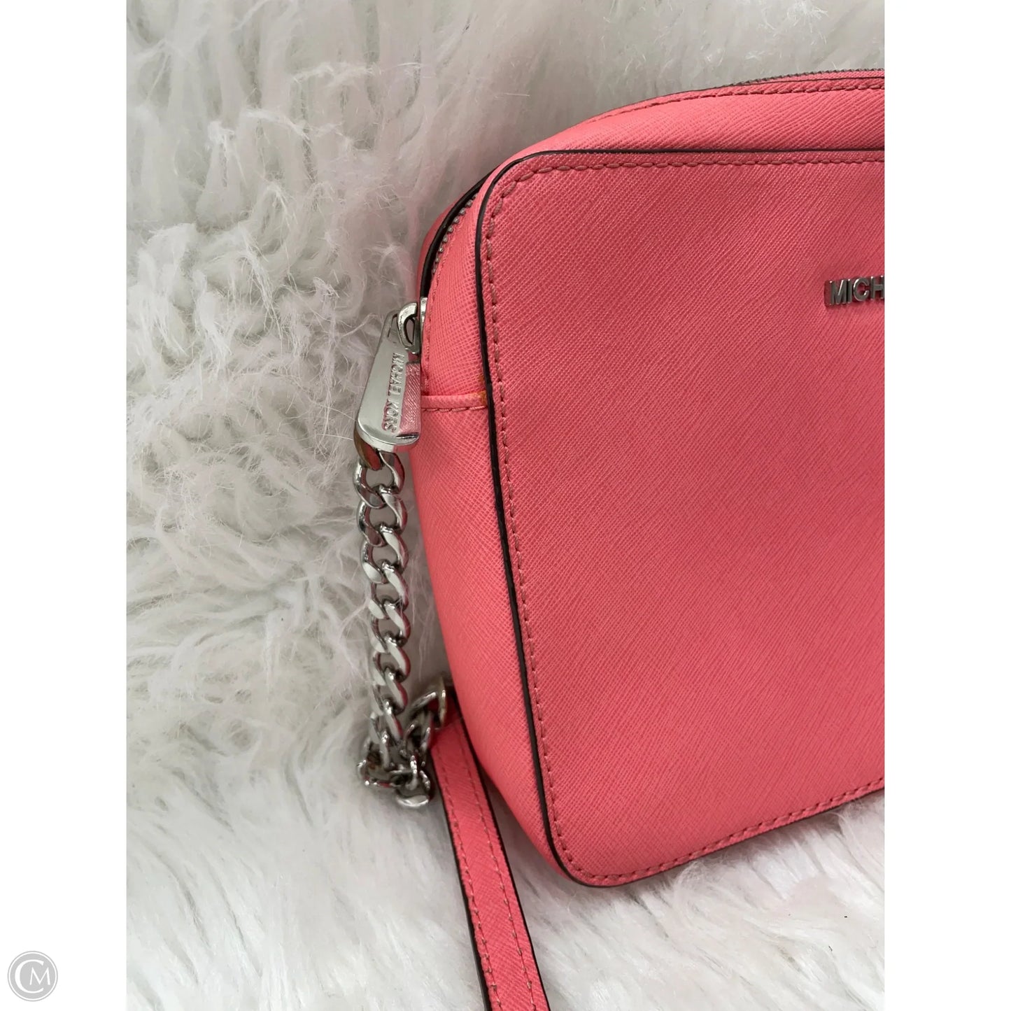 Crossbody Designer By Michael Kors, Size: Medium