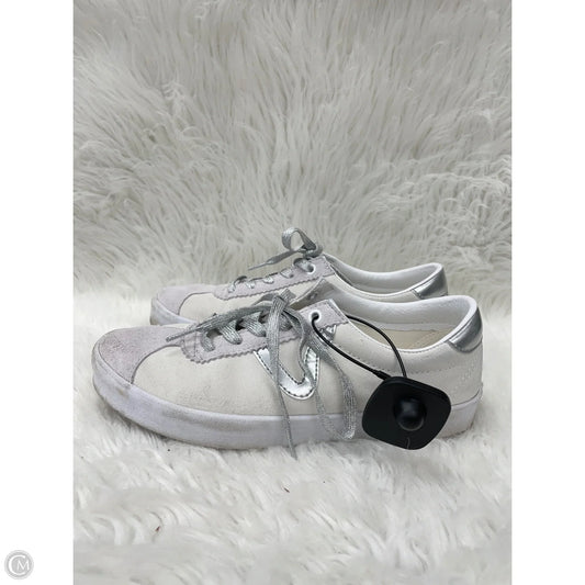 Shoes Sneakers By Vans In White, Size: 9