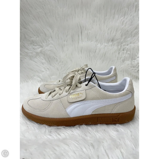 Shoes Sneakers By Puma In Beige, Size: 8.5