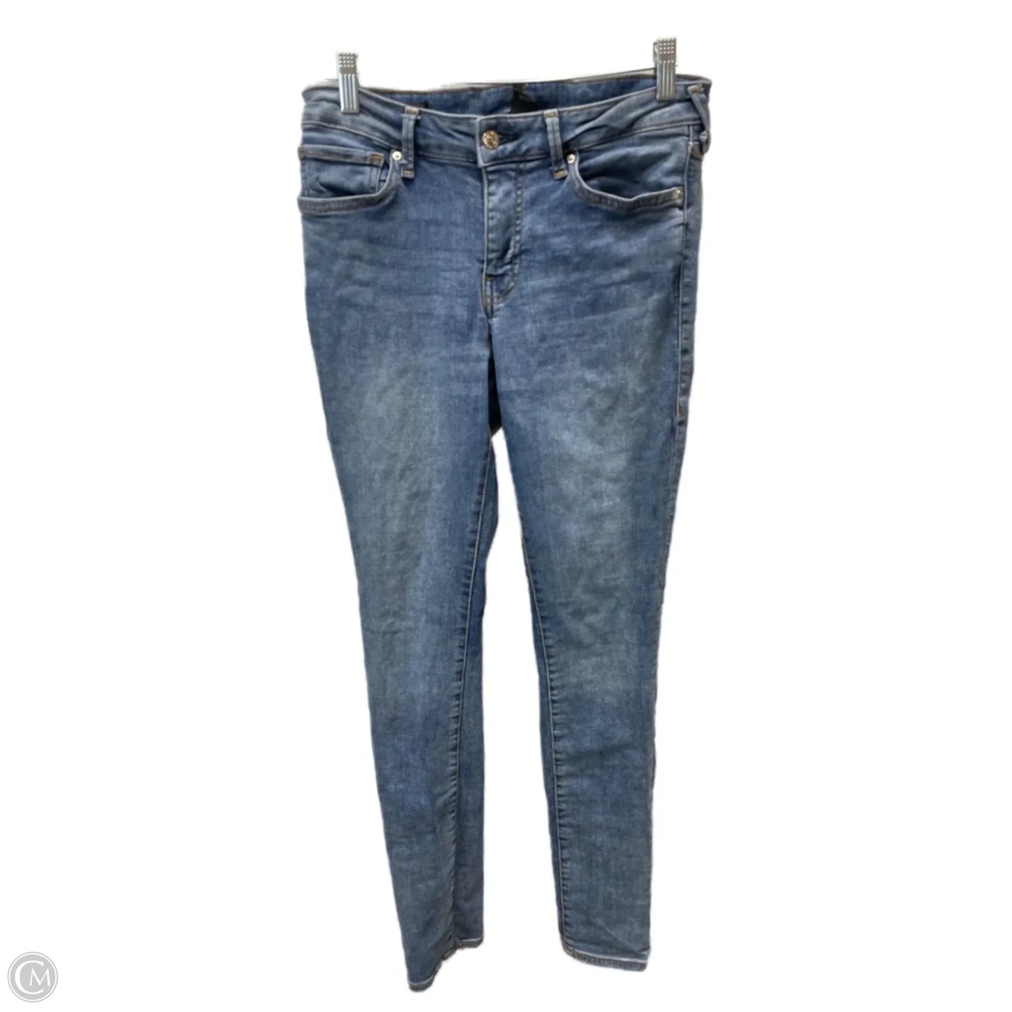 Jeans Straight By True Religion In Blue Denim, Size: 10