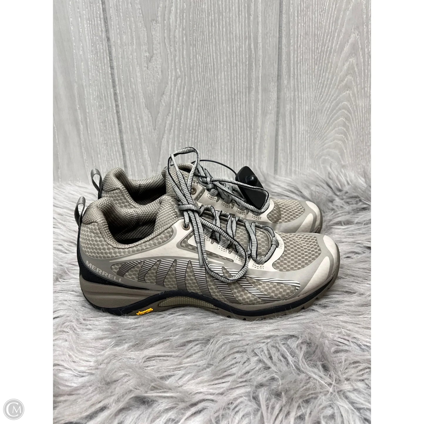 Shoes Athletic By Merrell In Grey, Size: 8