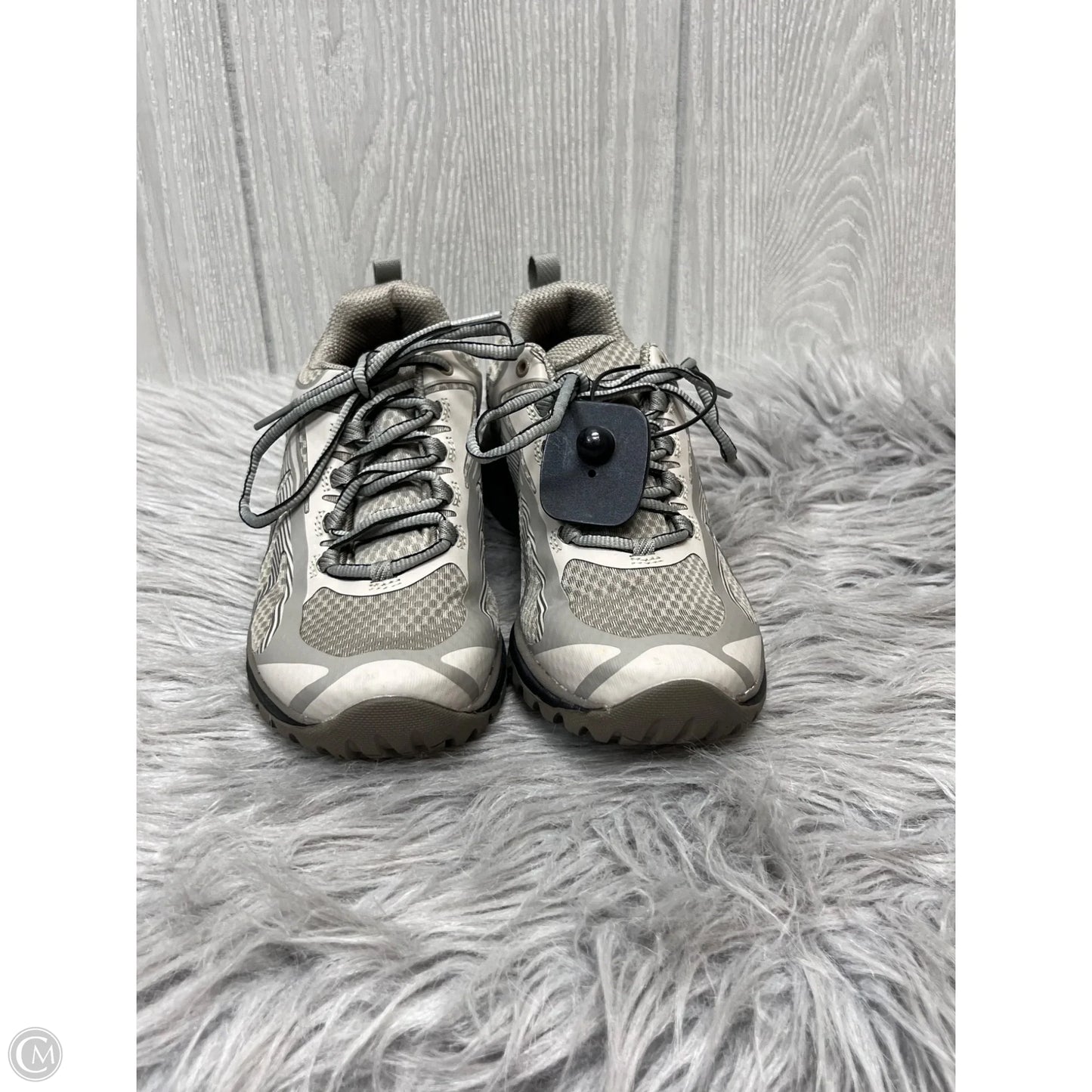 Shoes Athletic By Merrell In Grey, Size: 8