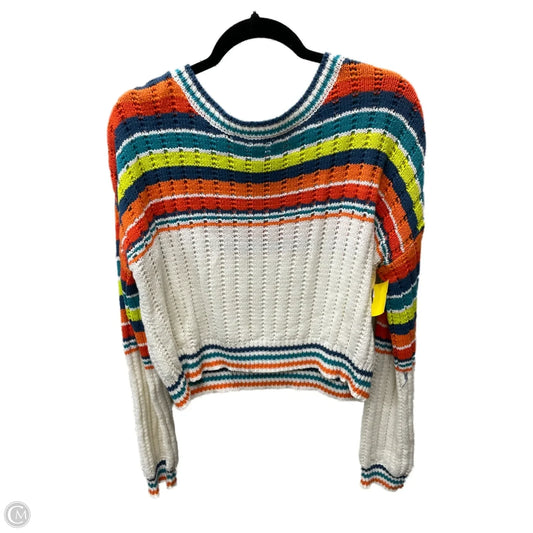 Sweater By Fashion Nova In Multi-colored, Size: M
