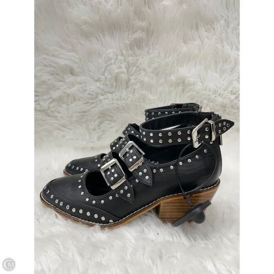 Shoes Heels Block By Corkys In Black, Size: 7