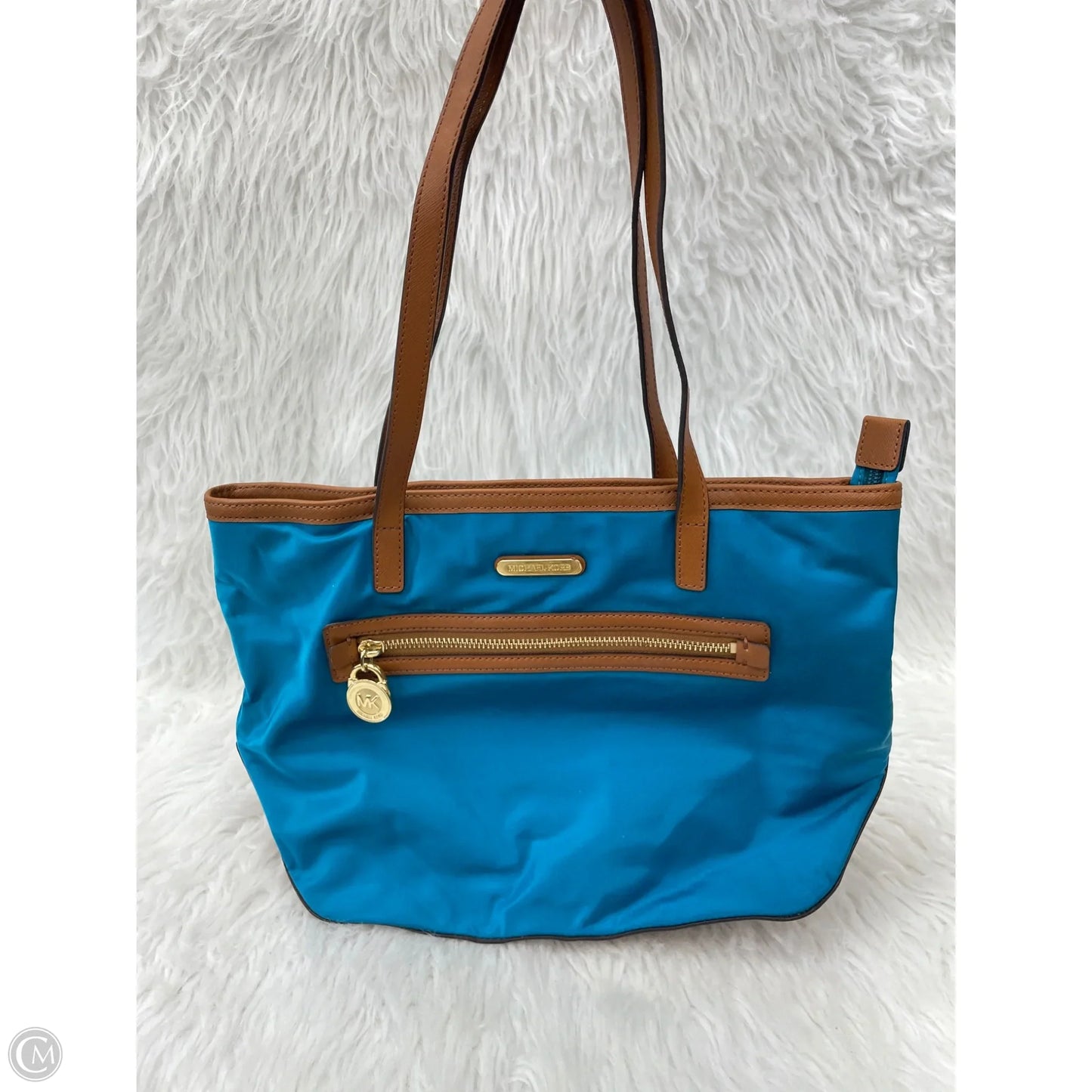 Handbag Designer By Michael Kors, Size: Medium