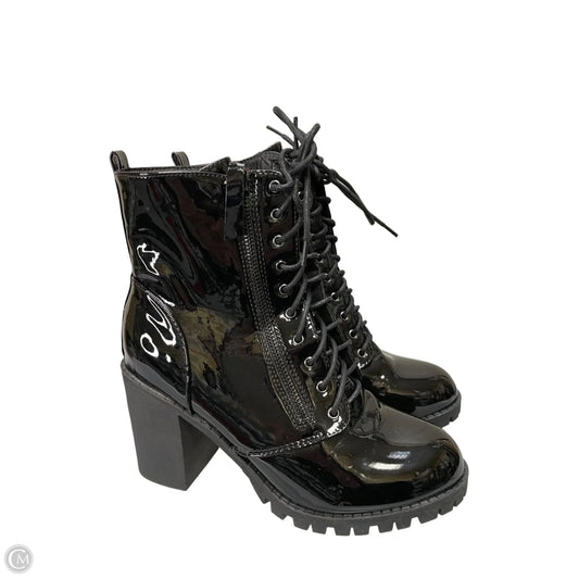 Boots Ankle Heels By Fashion Nova In Black, Size: 10