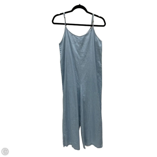 Jumpsuit By Z Supply In Blue, Size: S